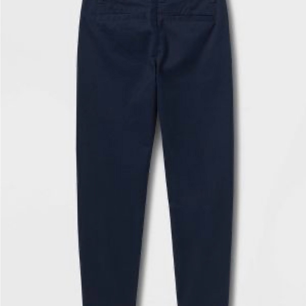 Cat & Jack Boys Straight Leg Adjustable Waist Chino Pant, Fighter Pilot … - Picture 3 of 14